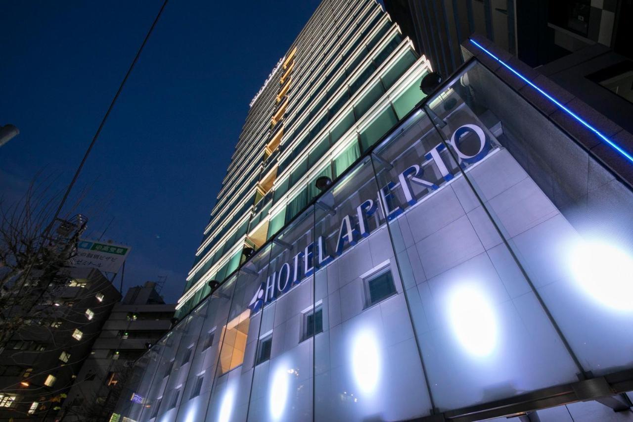 Hotel Aperto (Adults Only) Tokyo Eksteriør bilde