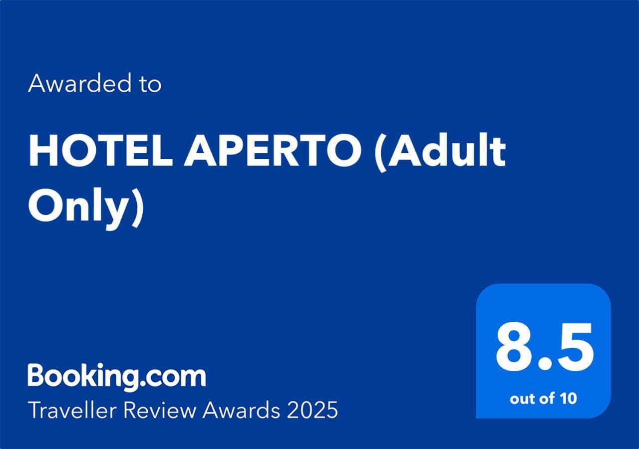 Hotel Aperto (Adults Only) Tokyo Eksteriør bilde